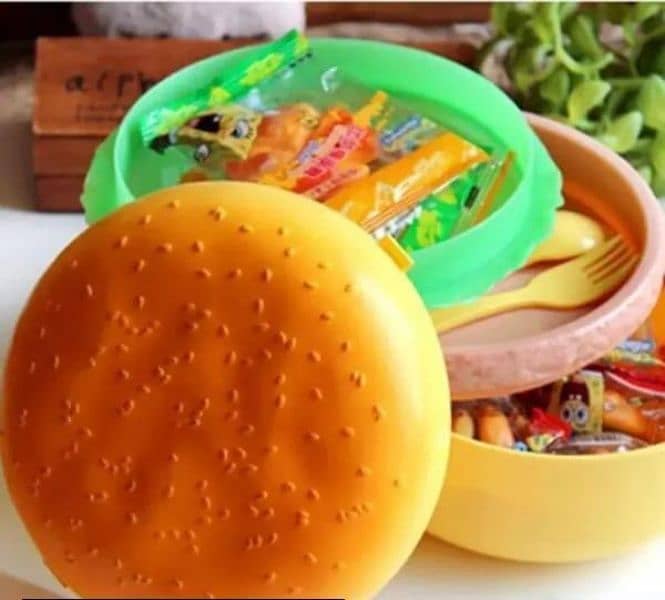 Burger Lunch Box (Home Delivery AVAILABLE) 4