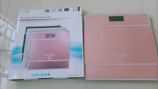 Smart Household Weight Machine New Box Pack