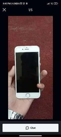 iPhone 6 16gb siliver PTA APPROVED