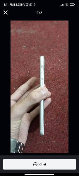 iPhone 6 16gb siliver PTA APPROVED 1