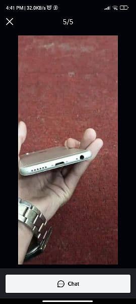 iPhone 6 16gb siliver PTA APPROVED 2