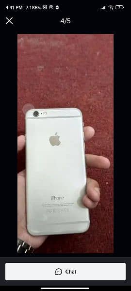 iPhone 6 16gb siliver PTA APPROVED 3