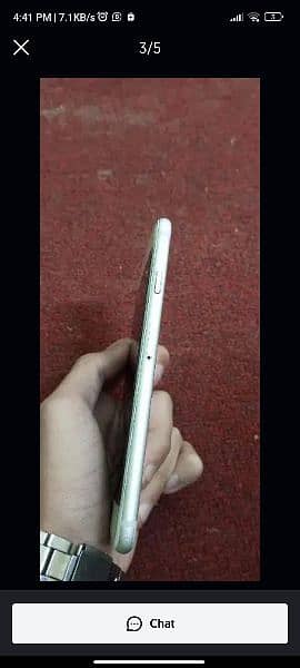 iPhone 6 16gb siliver PTA APPROVED 4