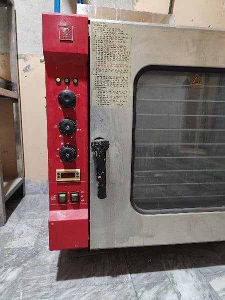 Commercial electric oven 4