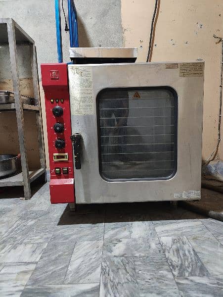 Commercial electric oven 6