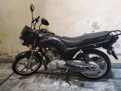 Suzuki GD 110 (Grey Colour) Full laminated