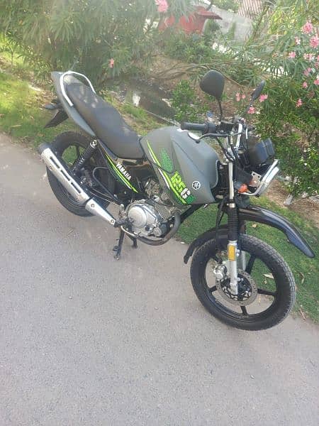 ybr 125 G all ok lush condition no any fault open invoice 0