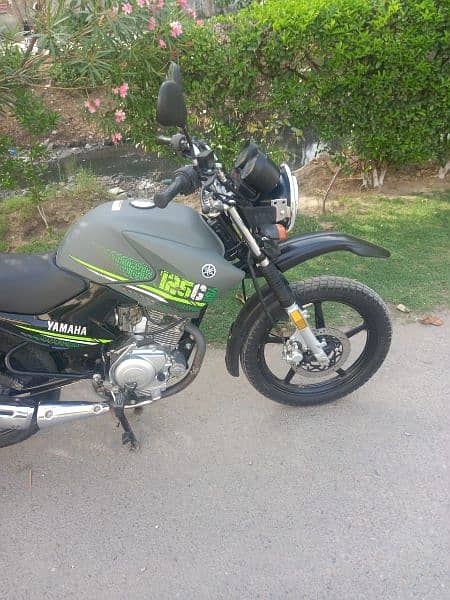 ybr 125 G all ok lush condition no any fault open invoice 4