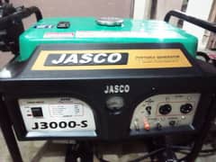 Jasco Generator 3KVA Home Slightly Use for sale