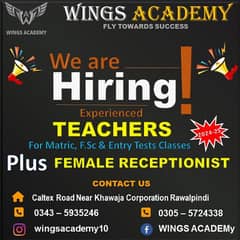 wings academy jobs for teachers