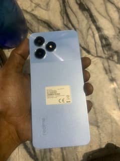 realme note 50 4gb 64 with all box