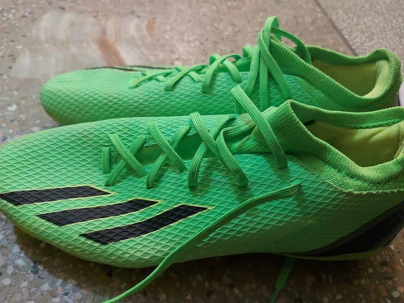 Adidas X Original Football Boots 2022 Green Color 0