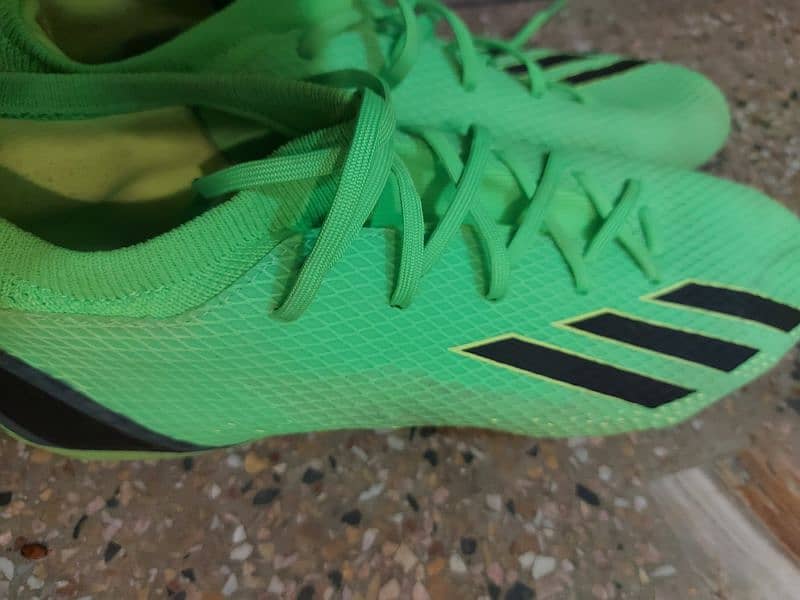 Adidas X Original Football Boots 2022 Green Color 1