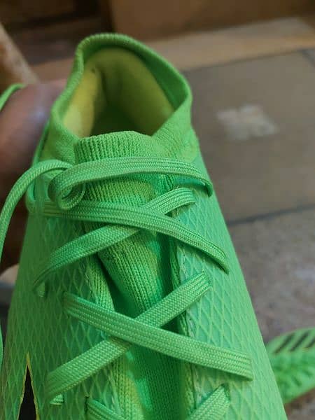 Adidas X Original Football Boots 2022 Green Color 2