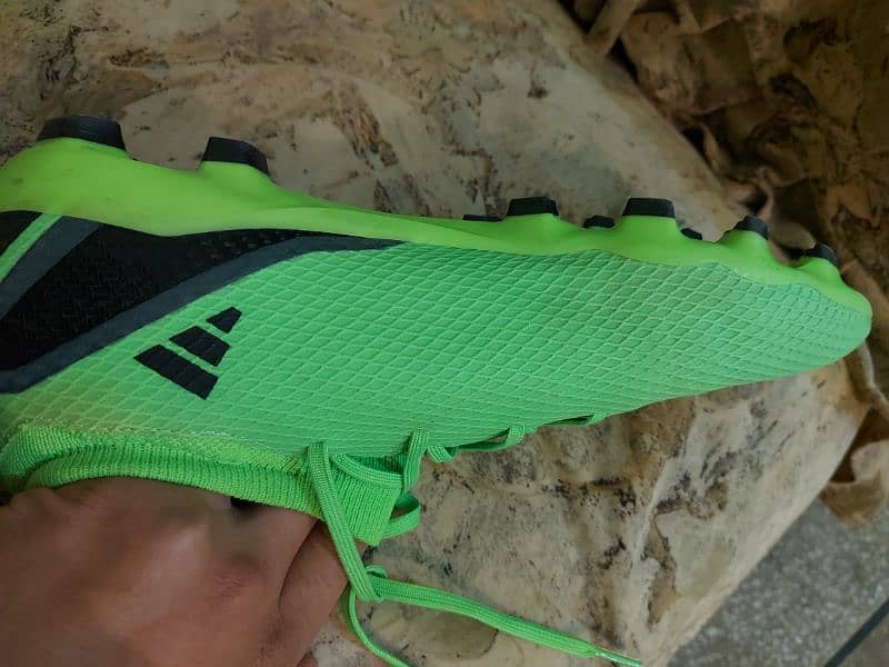 Adidas X Original Football Boots 2022 Green Color 4