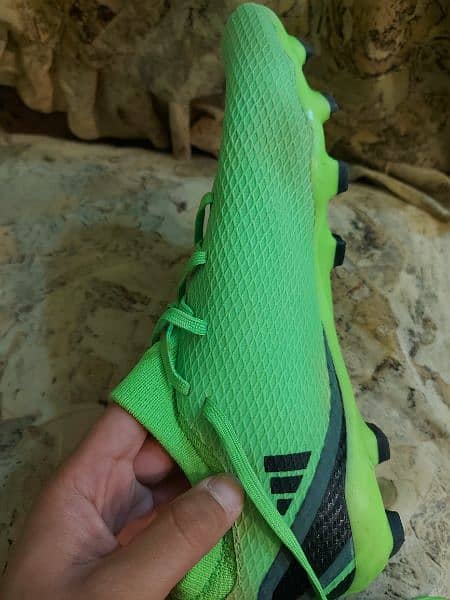 Adidas X Original Football Boots 2022 Green Color 5