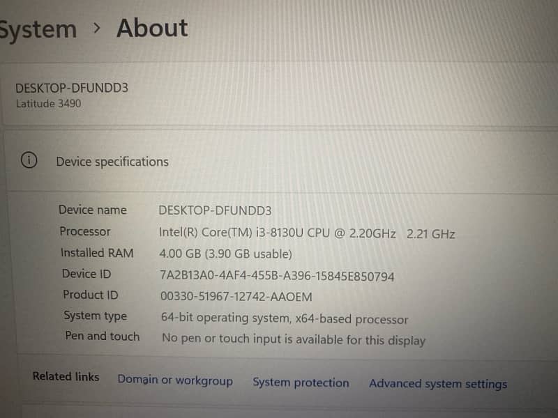 2 month used laptop in mew condition 6