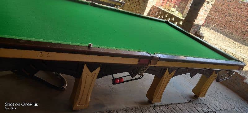 6 * 12 snooker table 2