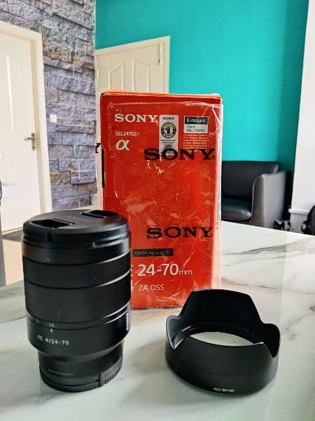 Sony 24-70mm F4 for sale 0