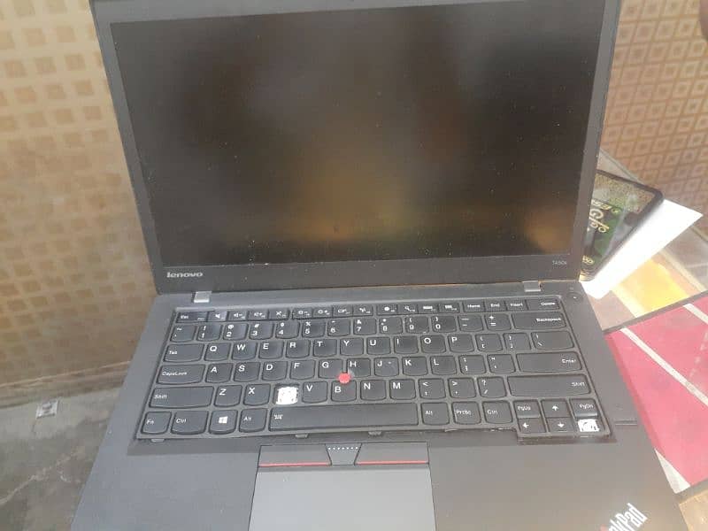 Lenovo t450s laptop with charger 2