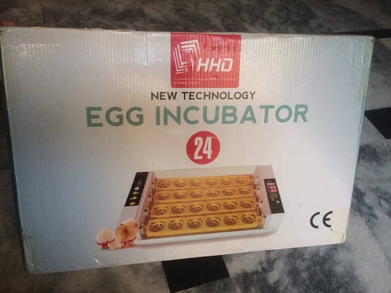 24 egg fully automatic incubator 1