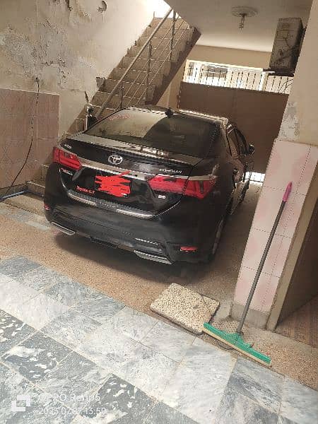 Toyota Corolla 2015 model in exclant condition. 1