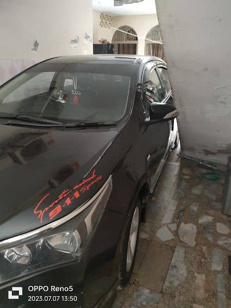 Toyota Corolla 2015 model in exclant condition. 2