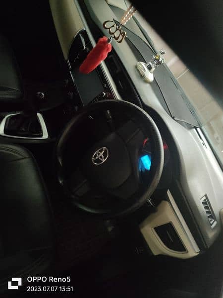 Toyota Corolla 2015 model in exclant condition. 5