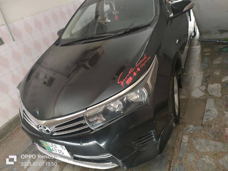 Toyota Corolla 2015 model in exclant condition. 6