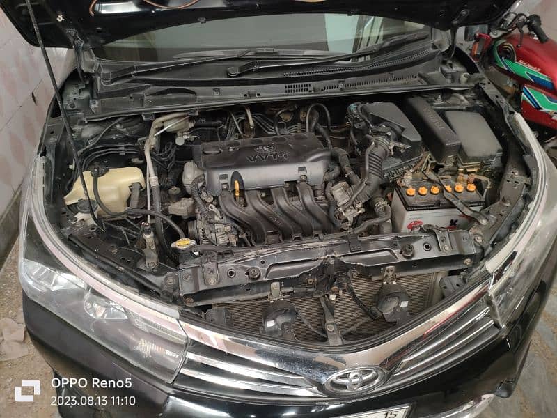 Toyota Corolla 2015 model in exclant condition. 7