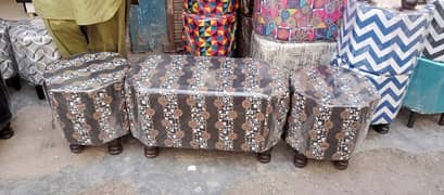 chairs | coffee chairs | puffy set with table | Plastic chair for sale