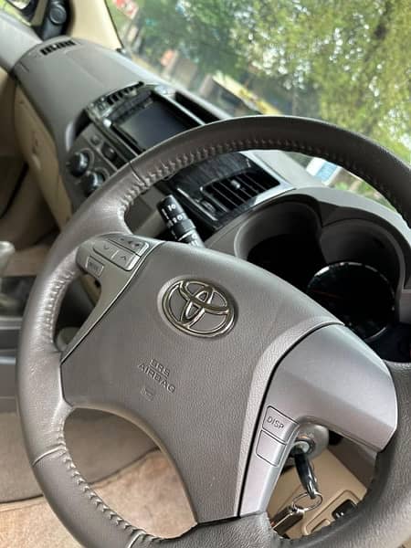 Toyota Fortuner 2014 1