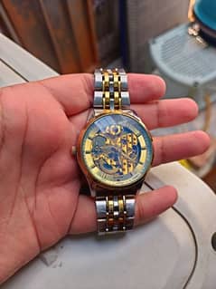 Rolex Skeleton Watch Automatic