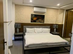 One Bed Luxury Apartment For Rent Daily Basie In Bahia Town Lahore