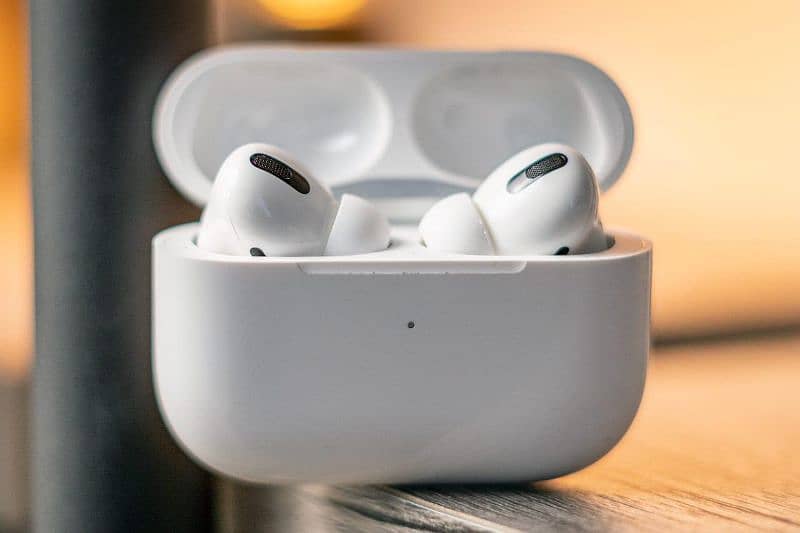 air pods pro 2nd generation and simple air pods pro. 9