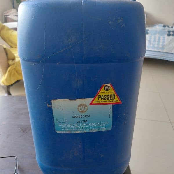 jerry can 25 liter drum for sale 1