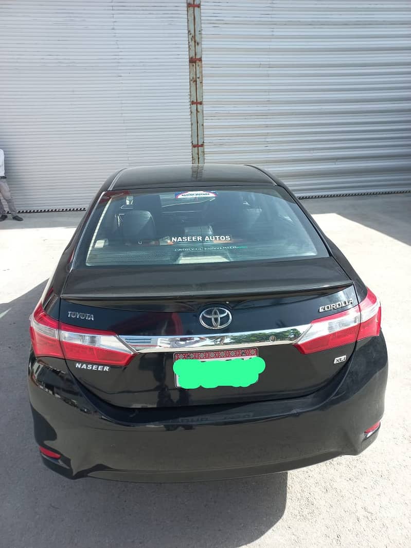 Toyota Corolla XLI 2016 Company Maintained Car 1