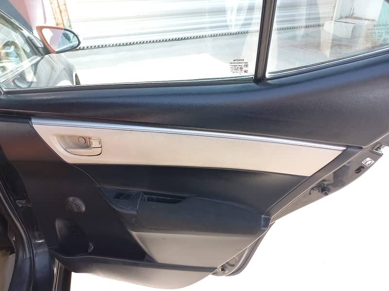Toyota Corolla XLI 2016 Company Maintained Car 14