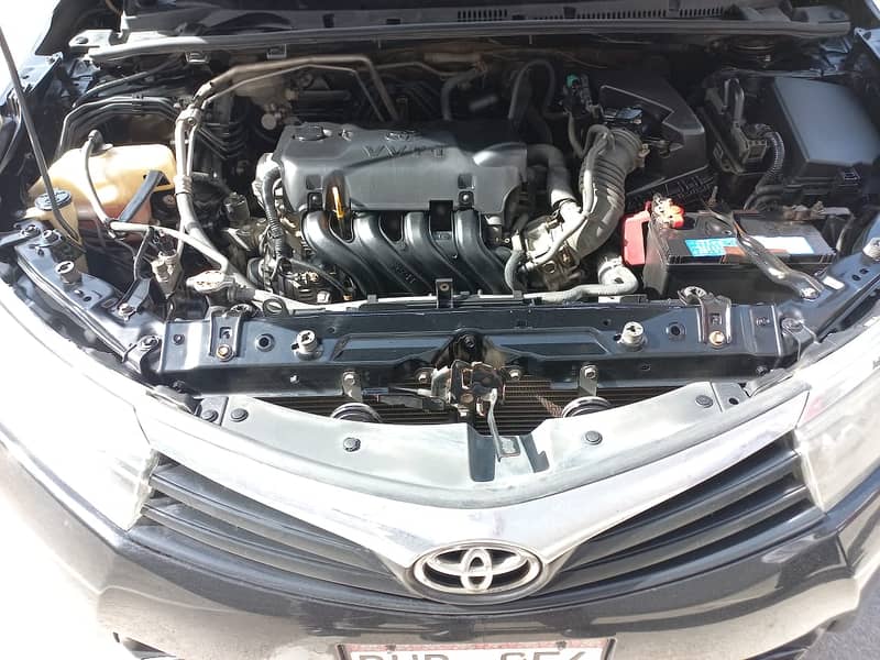 Toyota Corolla XLI 2016 Company Maintained Car 16