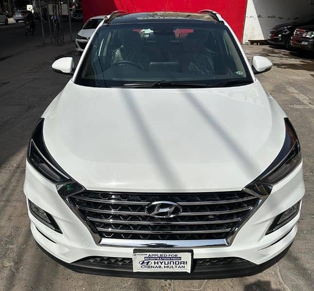 Hyundai Tucson. 2024 unregistered 0