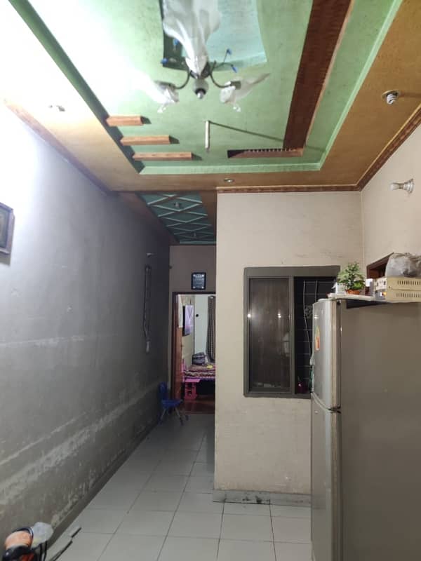 2.75 Marla Double Storey House available for Sale in Azam Garden Multan road 2