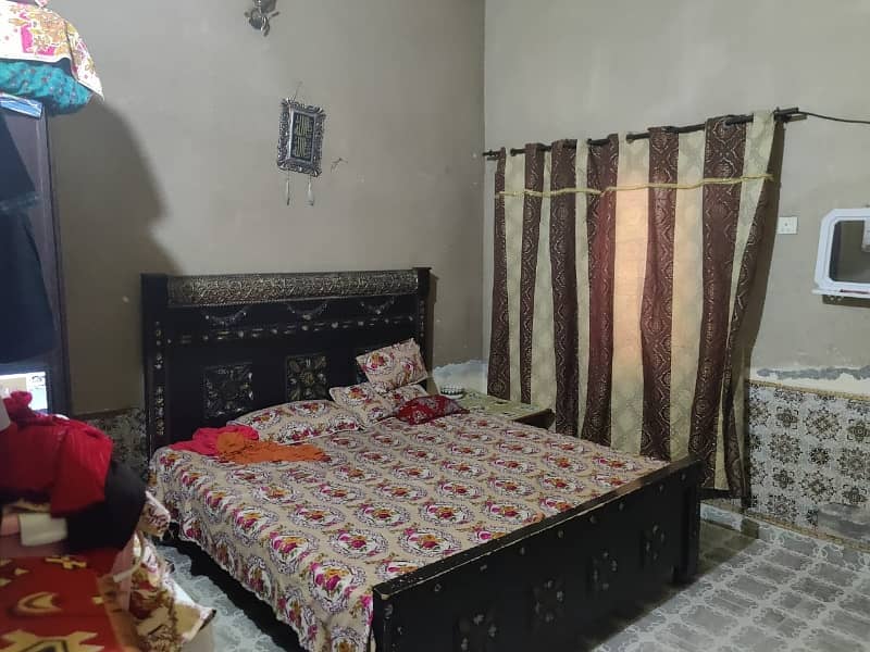 2.75 Marla Double Storey House available for Sale in Azam Garden Multan road 6