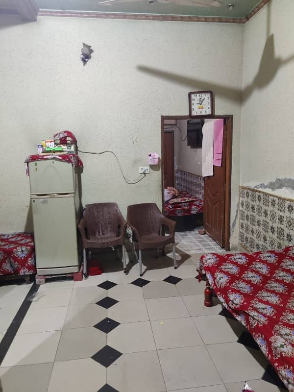 2.75 Marla Double Storey House available for Sale in Azam Garden Multan road 8