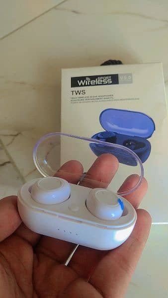 New Model Earbuds 4