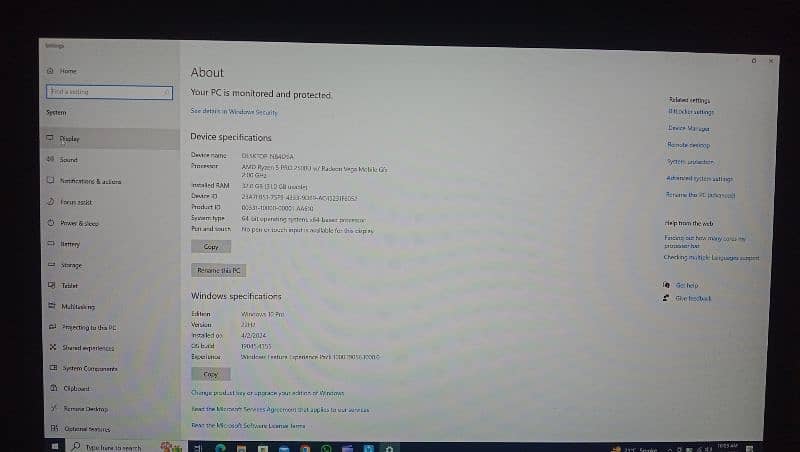 Dell 5495 Gaming and multitasking 10