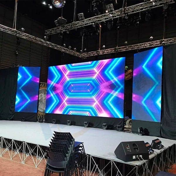 Smd Screen Dj system Truss Lights Projector Led Dance Floor For Rent 1