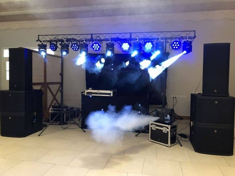 Smd Screen Dj system Truss Lights Projector Led Dance Floor For Rent 3
