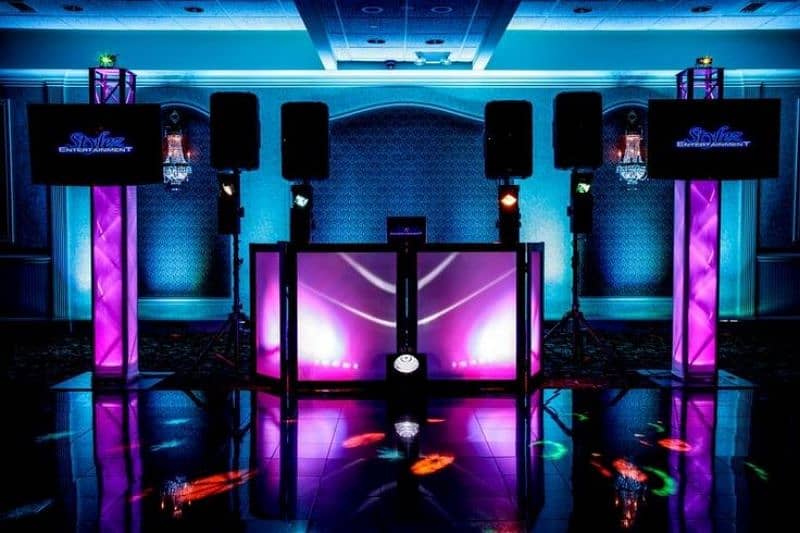 Smd Screen Dj system Truss Lights Projector Led Dance Floor For Rent 10