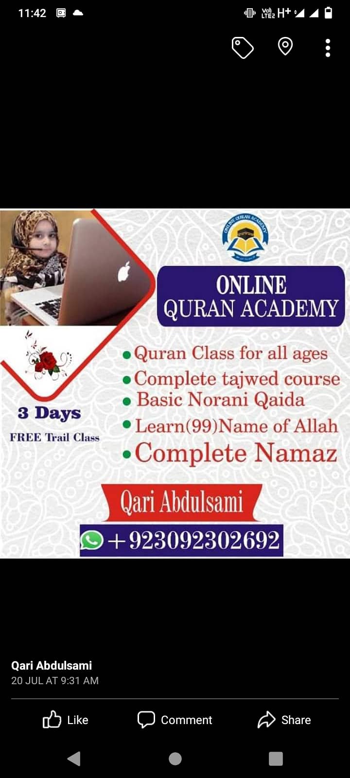 Online Quran teaching 2