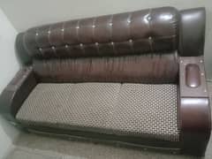 six seater sofa set, as new condition.